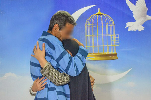 زندانی بدهکار مالی غیر عمد پس از ده سال از زندان همدان آزاد شد