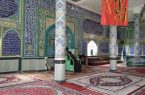 مسجد سید الشهداء زاهدان که تبدیل به یک خیریه شد