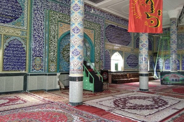 مسجد سید الشهداء زاهدان که تبدیل به یک خیریه شد