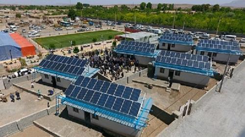 پنل های خورشیدی برای فقرزدایی و توانمندسازی محرومان در استان کرمان