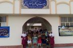 مدرسه دکتر عباس خالصی در روستای نصیرایی شهرستان میناب به بهره برداری رسید