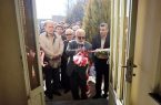 افتتاح ۵۰۰ واحد مسکونی مددجویان سیل زده در استان همدان