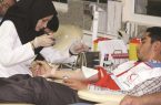 اهدای ۲ هزار واحد خون از طرف جوانان هلال احمر به بیماران نیازمند
