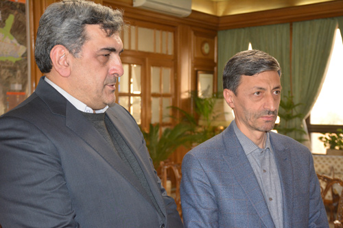 آخرین جزئیات ساخت پلاسکو در جلسه مشترک رئیس بنیاد مستضعفان و شهردار تهران