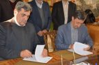 امضای تفاهم نامه مشترک همکاری میان بنیاد مستضعفان و شهرداری تهران