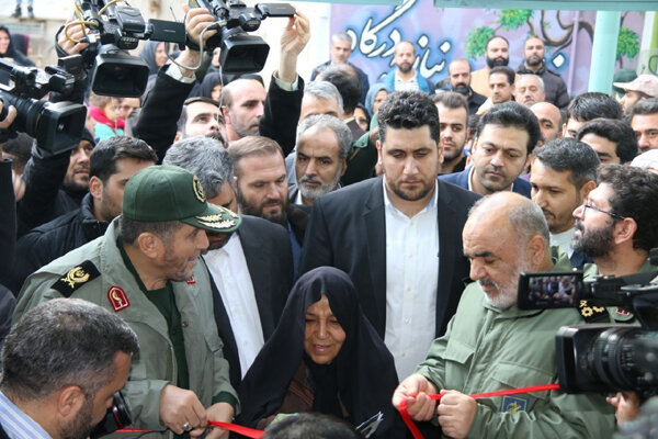 افتتاح چهار پروژه عمرانی و خدماتی در محله اسلامی شهر ری