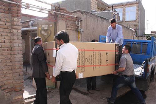 توزیع بیش از ۱۰۰۰ قلم لوازم ضروری زندگی میان مددجویان محروم بوشهر
