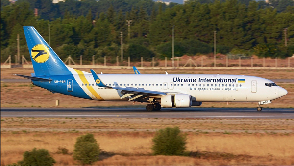 سقوط یک فروند بوئینگ ۷۳۷ مسافری اوکراینی حوالی پرند + عکس و فیلم