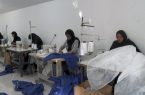 تلاش برای ایجاد کارگاه تولید لباس یکبار مصرف پزشکان در بقاع متبرکه کرمانشاه