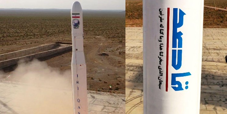 اولین ماهواره نظامی ایران با موفقیت در مدار زمین قرار گرفت