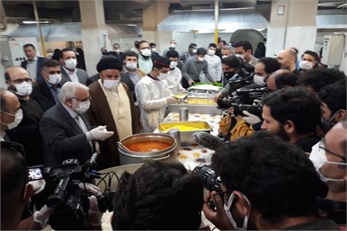 توزیع پنج میلیون بسته غذای گرم میان نیازمندان در ماه مبارک رمضان
