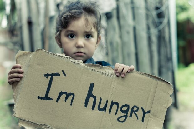 دو برابر شدن مراجعه کودکان گرسنه انگلستان به بانک غذایی
