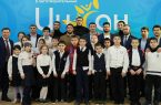 جشن حمایت از کودکان معلول با حضور ستاره مسلمان کشتی روسیه